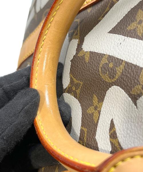 LOUIS VUITTON（ルイ ヴィトン）LOUIS VUITTON (ルイ ヴィトン) モノグラムグラフィティ キーポル50 ブラウン サイズ:50の古着・服飾アイテム