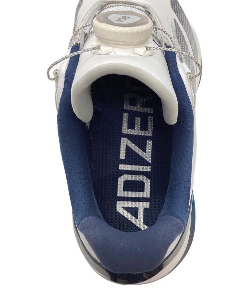 adidas（アディダス）adidas (アディダス) アディゼロZG ホワイト サイズ:25.5の古着・服飾アイテム