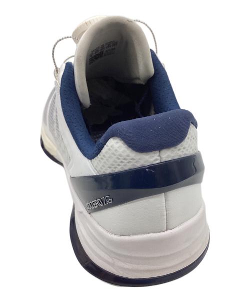 adidas（アディダス）adidas (アディダス) アディゼロZG ホワイト サイズ:25.5の古着・服飾アイテム