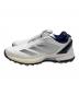 adidas (アディダス) アディゼロZG ホワイト サイズ:25.5：9000円