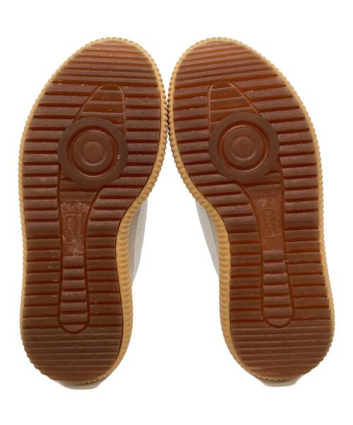 Onitsuka Tiger（オニツカタイガー）Onitsuka Tiger (オニツカタイガー) Onitsuka Tiger　DELECITY　スニーカー ホワイト×ブラウン サイズ:25cmの古着・服飾アイテム