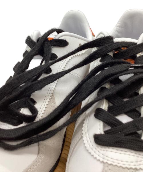 Onitsuka Tiger（オニツカタイガー）Onitsuka Tiger (オニツカタイガー) Onitsuka Tiger　DELECITY　スニーカー ホワイト×ブラウン サイズ:25cmの古着・服飾アイテム
