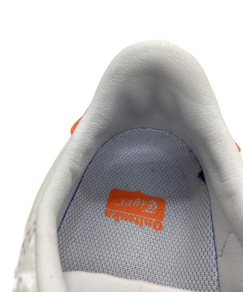 Onitsuka Tiger（オニツカタイガー）Onitsuka Tiger (オニツカタイガー) Onitsuka Tiger　DELECITY　スニーカー ホワイト×ブラウン サイズ:25cmの古着・服飾アイテム