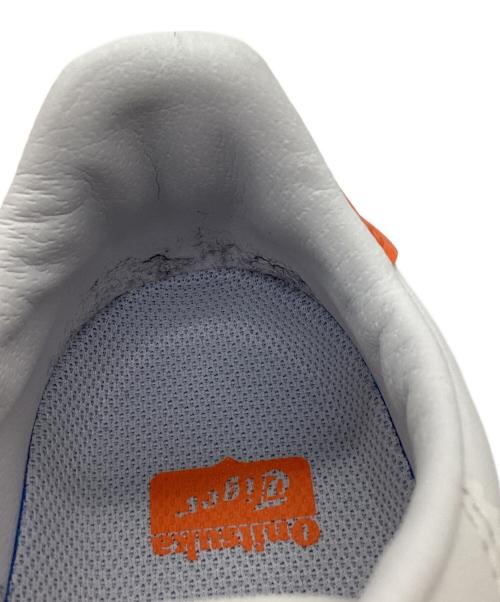 Onitsuka Tiger（オニツカタイガー）Onitsuka Tiger (オニツカタイガー) Onitsuka Tiger　DELECITY　スニーカー ホワイト×ブラウン サイズ:25cmの古着・服飾アイテム