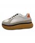 Onitsuka Tiger (オニツカタイガー) Onitsuka Tiger　DELECITY　スニーカー ホワイト×ブラウン サイズ:25cm：6000円