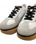 中古・古着 Onitsuka Tiger (オニツカタイガー) Onitsuka Tiger　DELECITY　スニーカー ホワイト×ブラウン サイズ:25cm：6000円