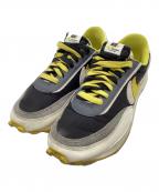 NIKE×sacai×UNDERCOVERナイキ×サカイ×アンダーカバー）の古着「NIKE　sacai　UNDERCOVER　LD Waffle　スニーカー」｜ブラック×イエロー