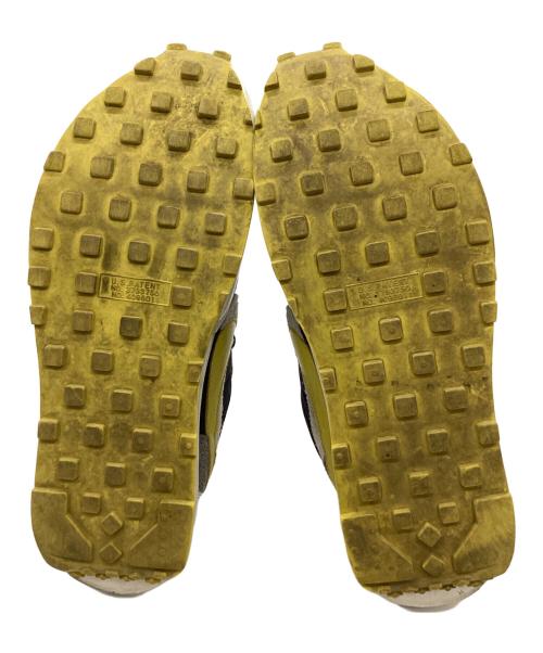 NIKE（ナイキ）NIKE (ナイキ) sacai (サカイ) UNDERCOVER (アンダーカバー) NIKE　sacai　UNDERCOVER　LD Waffle　スニーカー ブラック×イエロー サイズ:27.5cmの古着・服飾アイテム