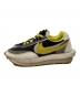 NIKE (ナイキ) sacai (サカイ) UNDERCOVER (アンダーカバー) NIKE　sacai　UNDERCOVER　LD Waffle　スニーカー ブラック×イエロー サイズ:27.5cm：10000円