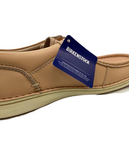 BIRKENSTOCK（ビルケンシュトック）BIRKENSTOCK (ビルケンシュトック) BIRKENSTOCK　Pasadena　シューズ ピンクベージュ サイズ:26.5cmの古着・服飾アイテム