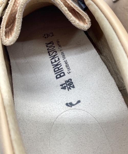 BIRKENSTOCK（ビルケンシュトック）BIRKENSTOCK (ビルケンシュトック) BIRKENSTOCK　Pasadena　シューズ ピンクベージュ サイズ:26.5cmの古着・服飾アイテム