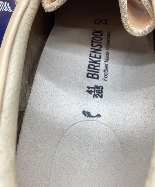 BIRKENSTOCK（ビルケンシュトック）BIRKENSTOCK (ビルケンシュトック) BIRKENSTOCK　Pasadena　シューズ ピンクベージュ サイズ:26.5cmの古着・服飾アイテム