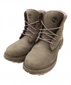 Timberlandティンバーランド）の古着「Timberland 　WATERVILLE 6 IN WATERPROOF BOOT」｜グレー