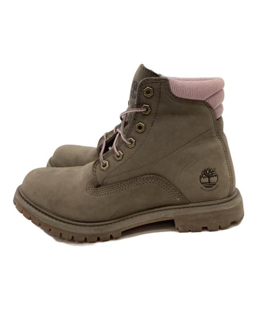 Timberland（ティンバーランド）Timberland (ティンバーランド) Timberland 　WATERVILLE 6 IN WATERPROOF BOOT グレー サイズ:25cmの古着・服飾アイテム
