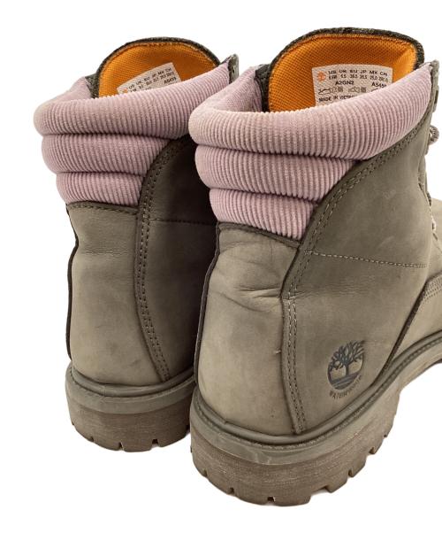 Timberland（ティンバーランド）Timberland (ティンバーランド) Timberland 　WATERVILLE 6 IN WATERPROOF BOOT グレー サイズ:25cmの古着・服飾アイテム