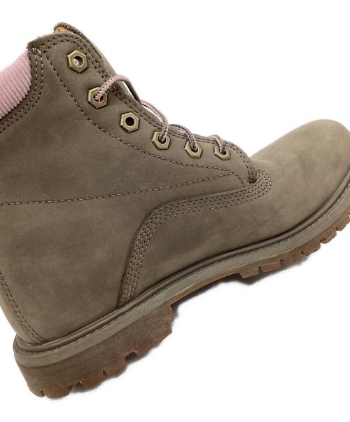 Timberland（ティンバーランド）Timberland (ティンバーランド) Timberland 　WATERVILLE 6 IN WATERPROOF BOOT グレー サイズ:25cmの古着・服飾アイテム