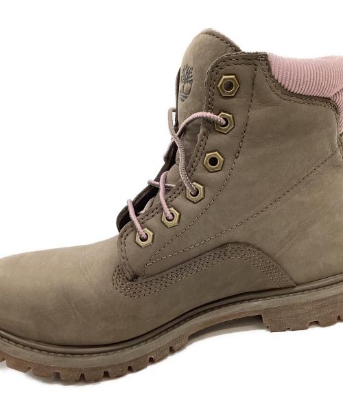 Timberland（ティンバーランド）Timberland (ティンバーランド) Timberland 　WATERVILLE 6 IN WATERPROOF BOOT グレー サイズ:25cmの古着・服飾アイテム