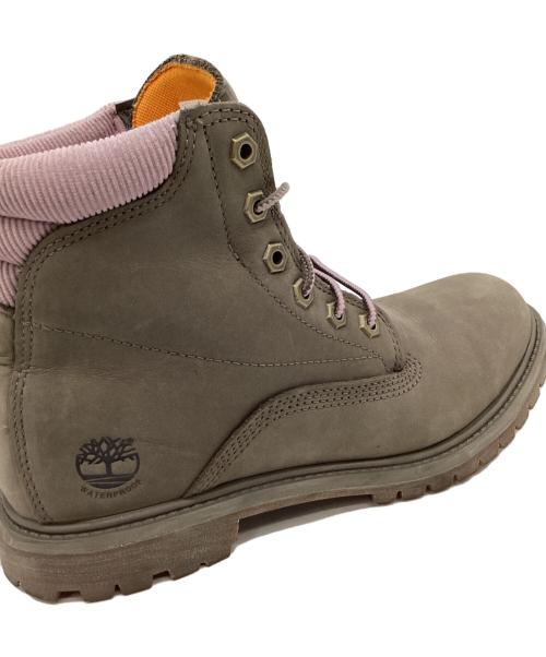 Timberland（ティンバーランド）Timberland (ティンバーランド) Timberland 　WATERVILLE 6 IN WATERPROOF BOOT グレー サイズ:25cmの古着・服飾アイテム