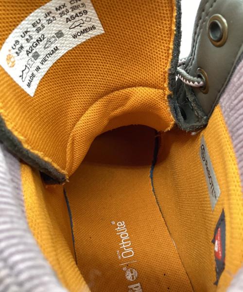 Timberland（ティンバーランド）Timberland (ティンバーランド) Timberland 　WATERVILLE 6 IN WATERPROOF BOOT グレー サイズ:25cmの古着・服飾アイテム