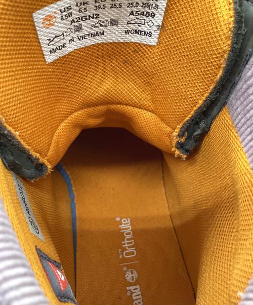 Timberland（ティンバーランド）Timberland (ティンバーランド) Timberland 　WATERVILLE 6 IN WATERPROOF BOOT グレー サイズ:25cmの古着・服飾アイテム