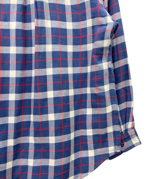 POLO RALPH LAUREN（ポロ・ラルフローレン）POLO RALPH LAUREN (ポロ・ラルフローレン) 長袖シャツ ネイビー×レッド サイズ:M 未使用品の古着・服飾アイテム