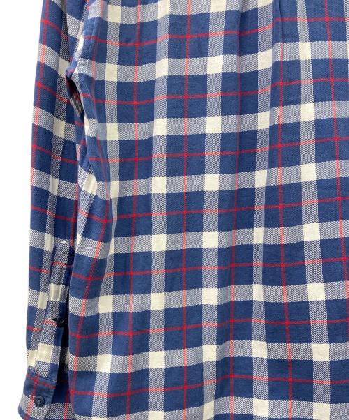POLO RALPH LAUREN（ポロ・ラルフローレン）POLO RALPH LAUREN (ポロ・ラルフローレン) 長袖シャツ ネイビー×レッド サイズ:M 未使用品の古着・服飾アイテム