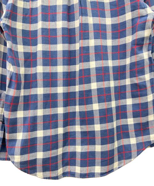 POLO RALPH LAUREN（ポロ・ラルフローレン）POLO RALPH LAUREN (ポロ・ラルフローレン) 長袖シャツ ネイビー×レッド サイズ:M 未使用品の古着・服飾アイテム