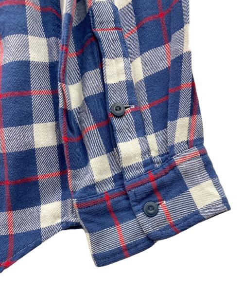 POLO RALPH LAUREN（ポロ・ラルフローレン）POLO RALPH LAUREN (ポロ・ラルフローレン) 長袖シャツ ネイビー×レッド サイズ:M 未使用品の古着・服飾アイテム