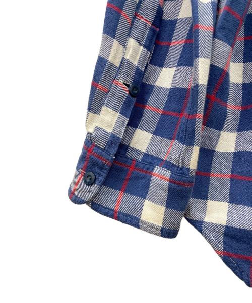 POLO RALPH LAUREN（ポロ・ラルフローレン）POLO RALPH LAUREN (ポロ・ラルフローレン) 長袖シャツ ネイビー×レッド サイズ:M 未使用品の古着・服飾アイテム