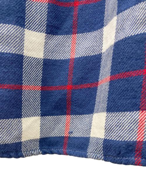 POLO RALPH LAUREN（ポロ・ラルフローレン）POLO RALPH LAUREN (ポロ・ラルフローレン) 長袖シャツ ネイビー×レッド サイズ:M 未使用品の古着・服飾アイテム