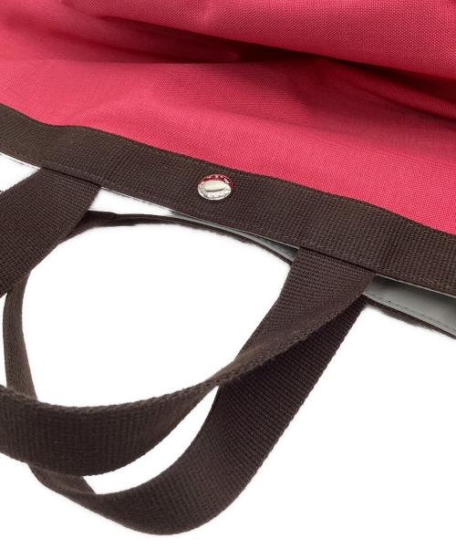 Herve Chapelier（エルベシャプリエ）Herve Chapelier (エルベシャプリエ) Herve Chapelier　舟形L　トートバッグ ピンクの古着・服飾アイテム