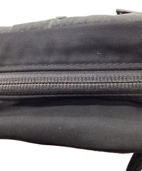 PORTER（ポーター）PORTER (ポーター) PORTER　ウエストバッグ ブラックの古着・服飾アイテム