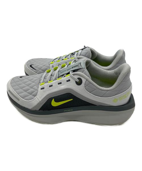 NIKE（ナイキ）NIKE (ナイキ) ローカットスニーカー　ウィンフロー 11 GORE-TEX  グレー×イエロー サイズ:UK8の古着・服飾アイテム