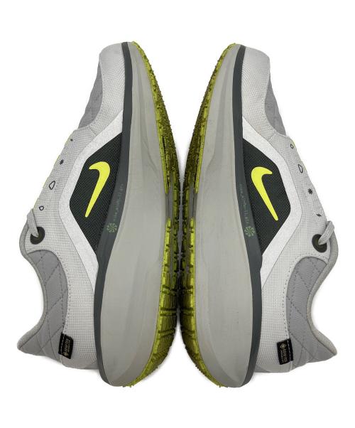 NIKE（ナイキ）NIKE (ナイキ) ローカットスニーカー　ウィンフロー 11 GORE-TEX  グレー×イエロー サイズ:UK8の古着・服飾アイテム