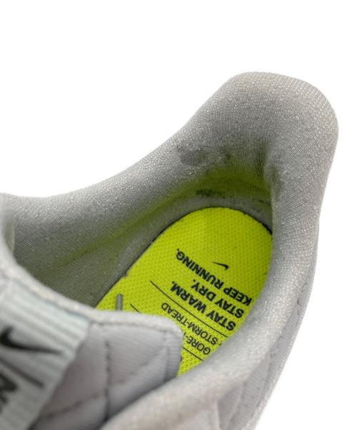 NIKE（ナイキ）NIKE (ナイキ) ローカットスニーカー　ウィンフロー 11 GORE-TEX  グレー×イエロー サイズ:UK8の古着・服飾アイテム