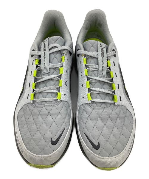 NIKE（ナイキ）NIKE (ナイキ) ローカットスニーカー　ウィンフロー 11 GORE-TEX  グレー×イエロー サイズ:UK8の古着・服飾アイテム