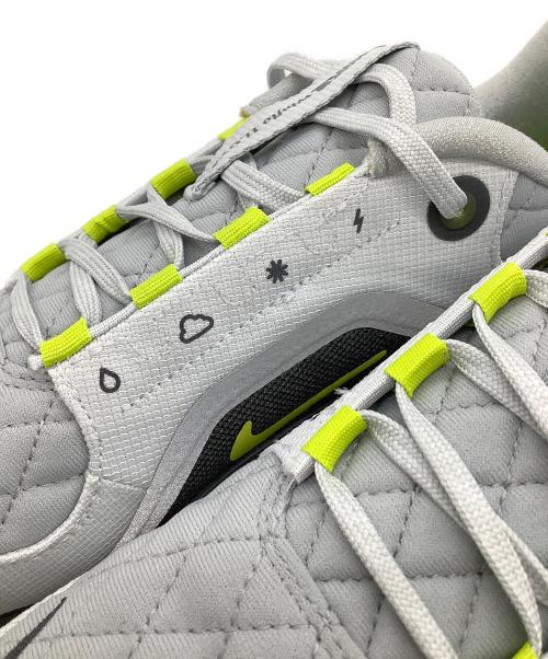 NIKE（ナイキ）NIKE (ナイキ) ローカットスニーカー　ウィンフロー 11 GORE-TEX  グレー×イエロー サイズ:UK8の古着・服飾アイテム