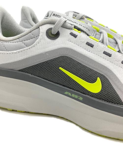 NIKE（ナイキ）NIKE (ナイキ) ローカットスニーカー　ウィンフロー 11 GORE-TEX  グレー×イエロー サイズ:UK8の古着・服飾アイテム
