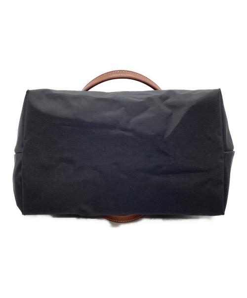 LONGCHAMP（ロンシャン）LONGCHAMP (ロンシャン) LONGCHAMP　ハンドバッグ ブラウン×ブラックの古着・服飾アイテム