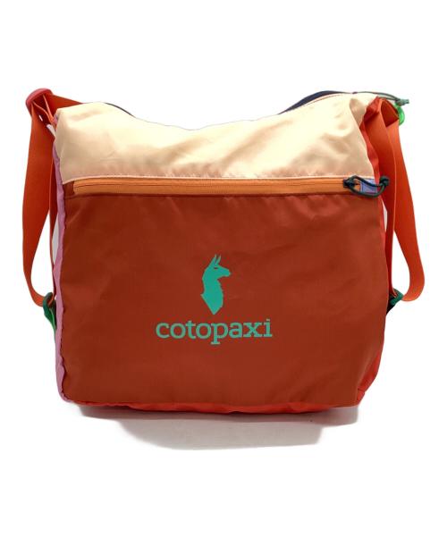 COTOPAXI（コトパクシー）cotopaxi (コトパクシー) コンバーチブルトート マルチカラー サイズ:なしの古着・服飾アイテム