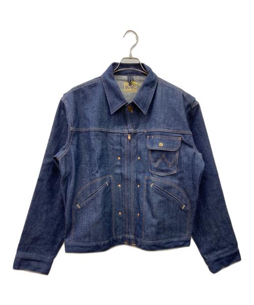 Wrangler（ラングラー）Wrangler (ラングラー) デニムジャケット インディゴ サイズ:44 未使用品の古着・服飾アイテム