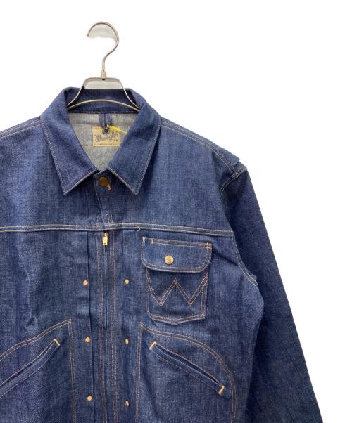 Wrangler（ラングラー）Wrangler (ラングラー) デニムジャケット インディゴ サイズ:44 未使用品の古着・服飾アイテム