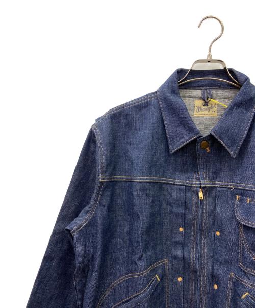 Wrangler（ラングラー）Wrangler (ラングラー) デニムジャケット インディゴ サイズ:44 未使用品の古着・服飾アイテム