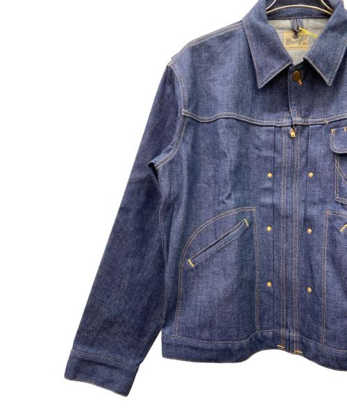 Wrangler（ラングラー）Wrangler (ラングラー) デニムジャケット インディゴ サイズ:44 未使用品の古着・服飾アイテム