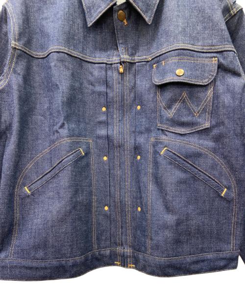 Wrangler（ラングラー）Wrangler (ラングラー) デニムジャケット インディゴ サイズ:44 未使用品の古着・服飾アイテム