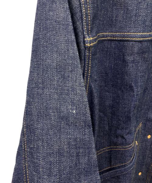 Wrangler（ラングラー）Wrangler (ラングラー) デニムジャケット インディゴ サイズ:44 未使用品の古着・服飾アイテム