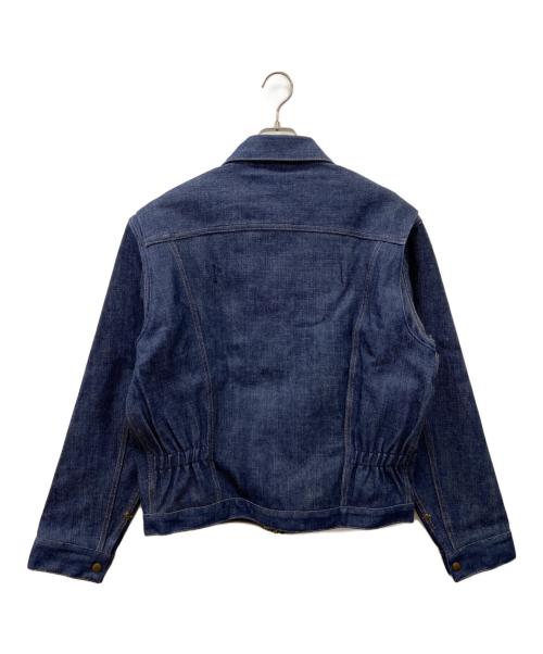 Wrangler（ラングラー）Wrangler (ラングラー) デニムジャケット インディゴ サイズ:44 未使用品の古着・服飾アイテム