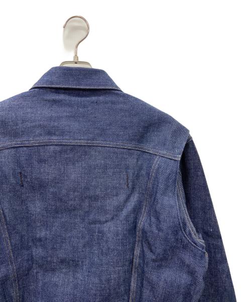 Wrangler（ラングラー）Wrangler (ラングラー) デニムジャケット インディゴ サイズ:44 未使用品の古着・服飾アイテム