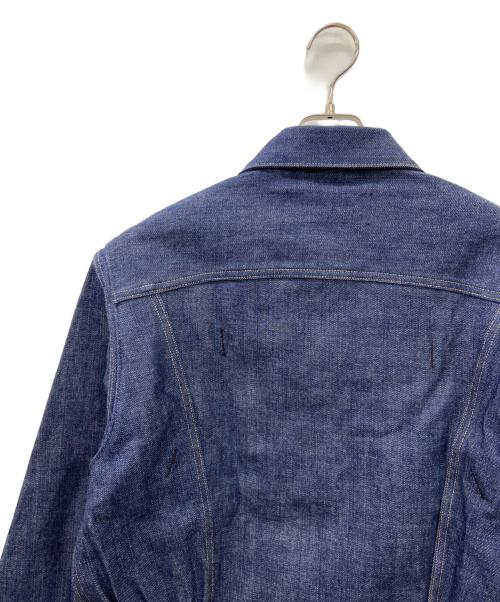 Wrangler（ラングラー）Wrangler (ラングラー) デニムジャケット インディゴ サイズ:44 未使用品の古着・服飾アイテム