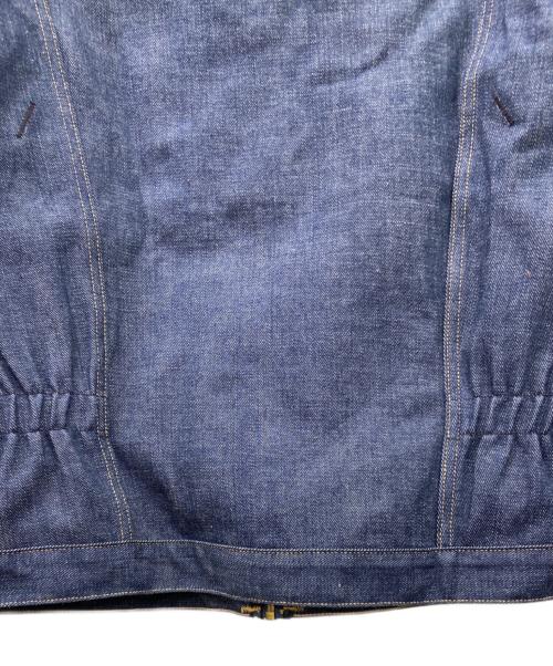 Wrangler（ラングラー）Wrangler (ラングラー) デニムジャケット インディゴ サイズ:44 未使用品の古着・服飾アイテム